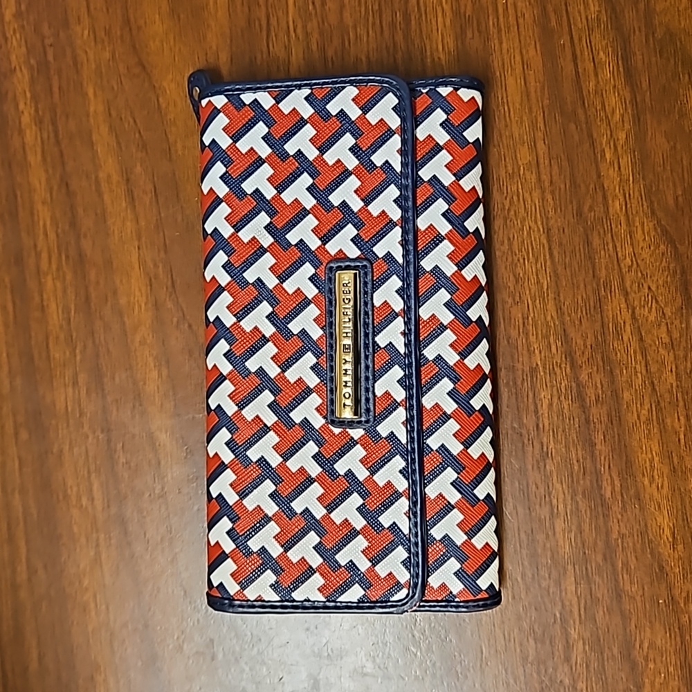 Tommy Hilfiger Red/White/Blue Wallet